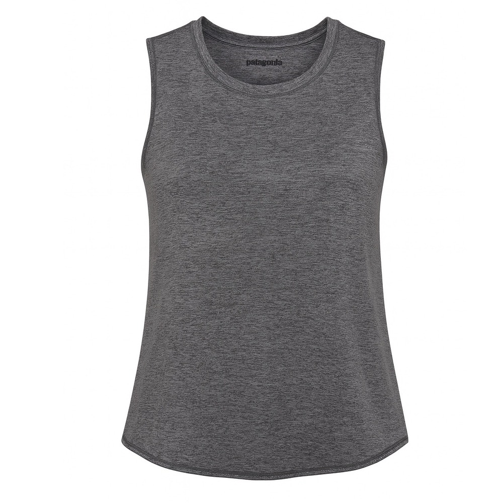 Athleta Womens XS Sunlover Heathered UPF Tank Top Sleeveless‎ Athletic Workout